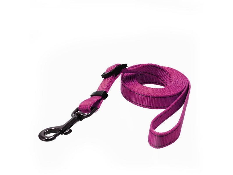 Dogman Nylon leash Iris adjustable
