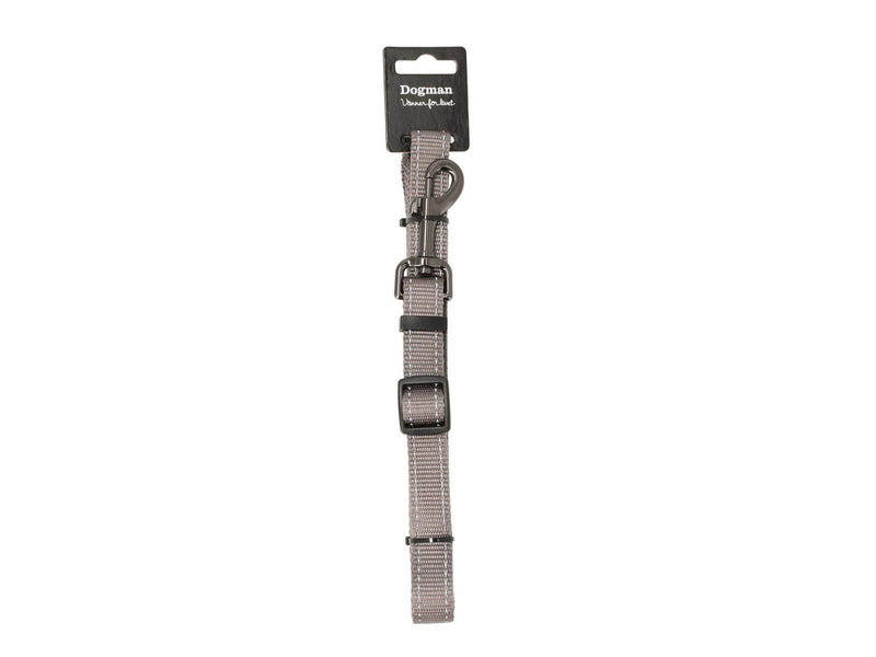 Dogman Nylon leash Iris adjustable