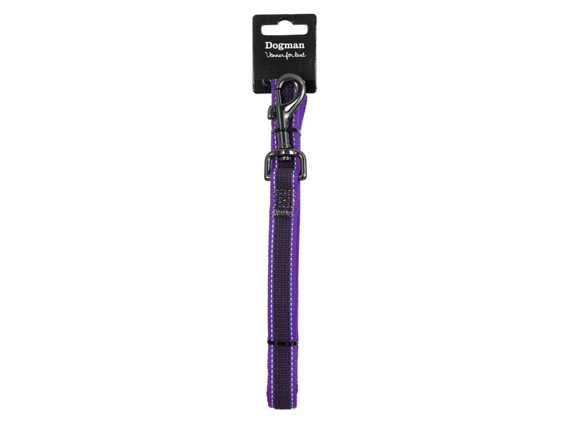 Dogman Antirutsch-Leine Iris Lila 180cm