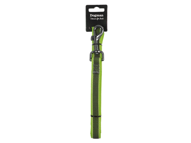 Dogman Antirutsch-Leine Iris Grün 300cm