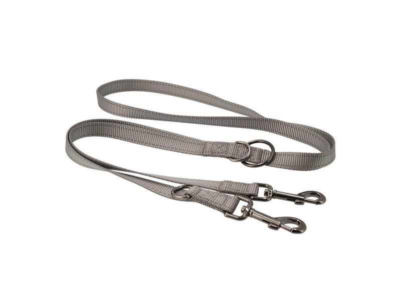 Dogman Nylon leash Iris multi