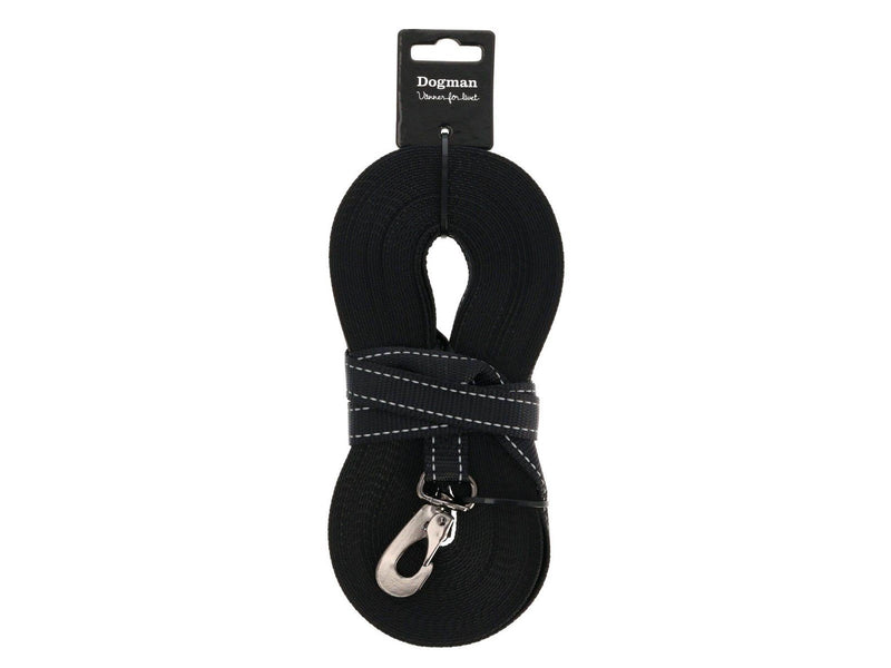 Dogman Tracking leash Iris woven