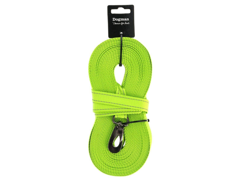 Dogman Tracking leash Iris woven