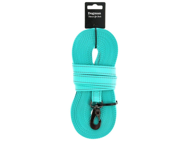 Dogman Tracking leash Iris woven