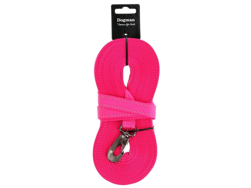 Dogman Tracking leash Iris woven