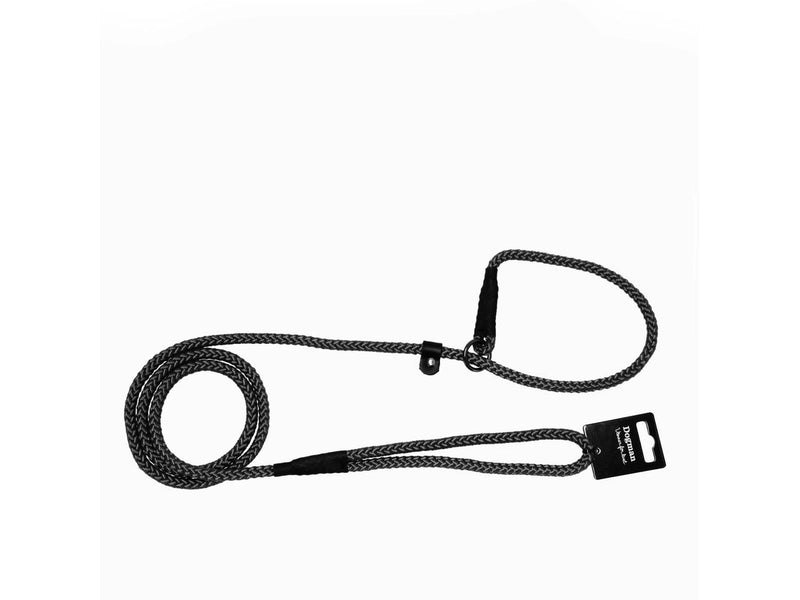 Dogman Retriever Leash Iris 160cm Black