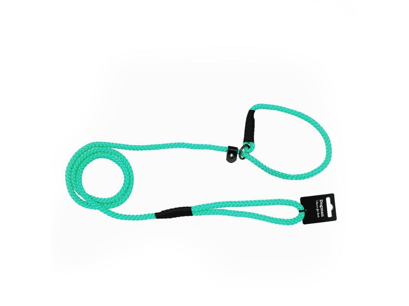 Dogman Retriever Leash Iris 160cm Turkis
