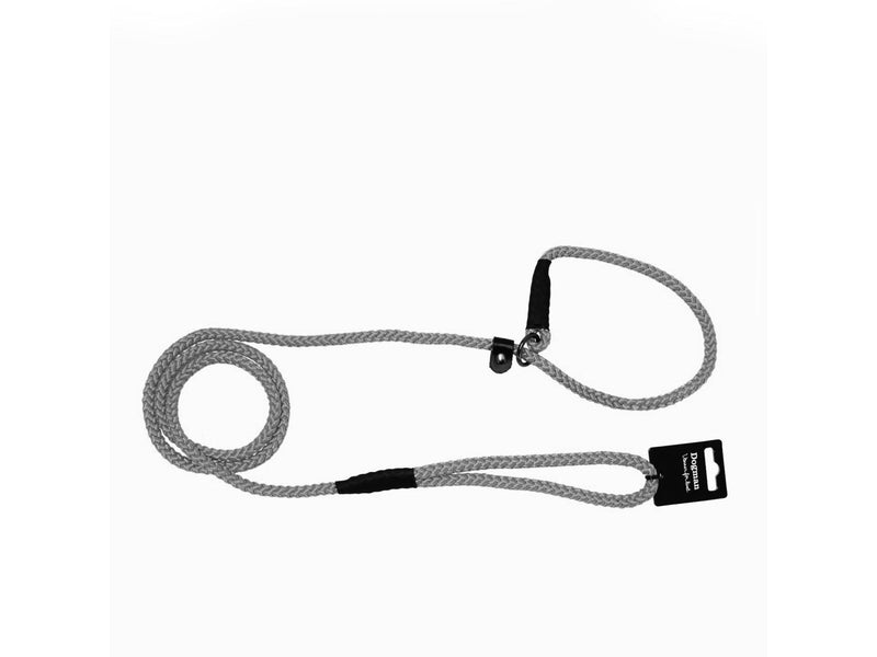 Dogman Retriever Leash Iris 160cm Grey