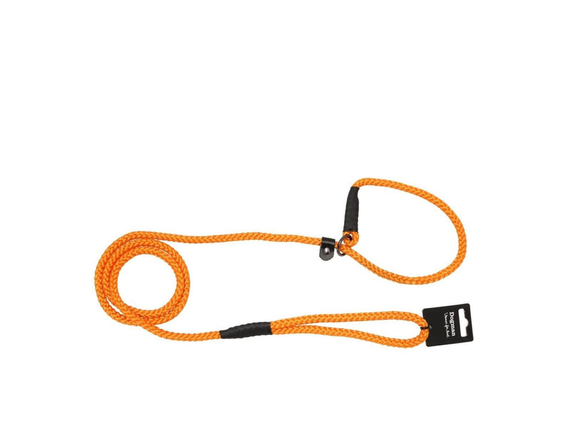 Dogman Retriever Leine Iris Orange 160cm