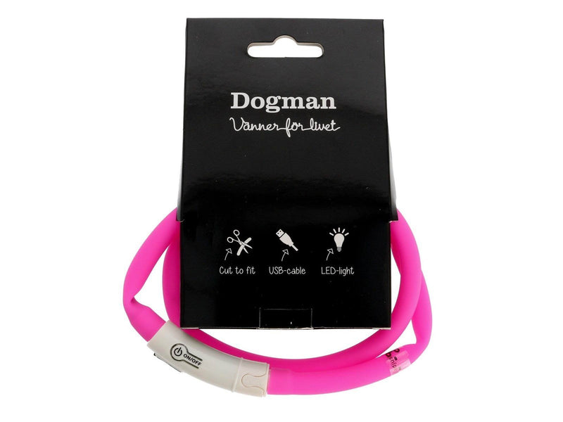 Dogman Flashing collar LED