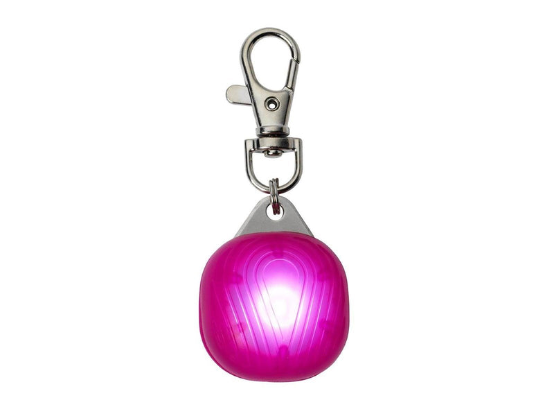 Dogman Dog Safety Light Flashing Lamp Burger LED Pink