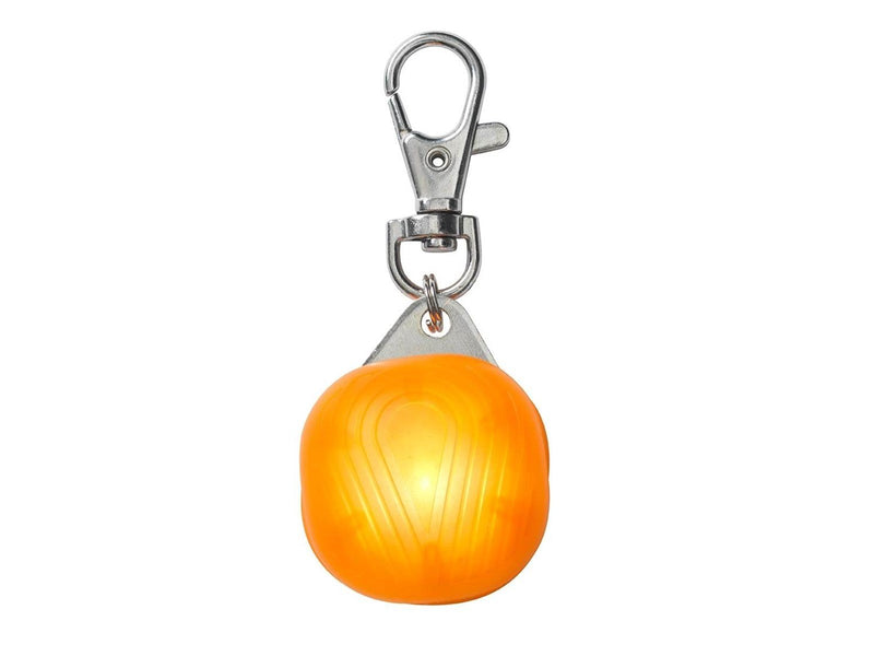 Dogman Dog Safety Light Flashing Lamp Burger LED Orange