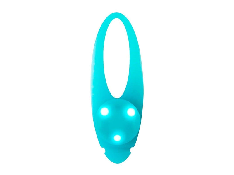 Dogman LED Silikonblinker Türkis