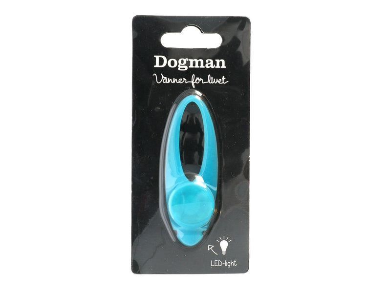 Dogman LED Silikonblinker Türkis