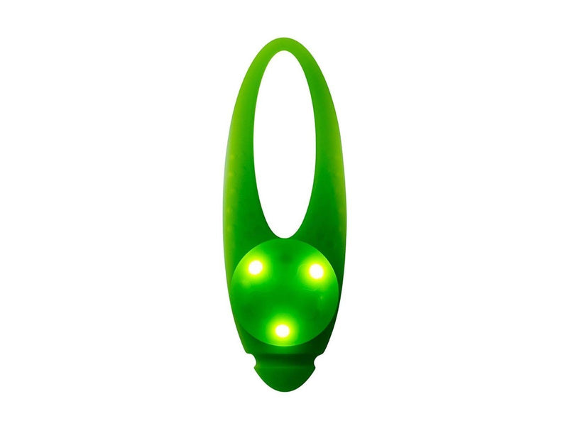 Dogman LED Silikonblinker Grün
