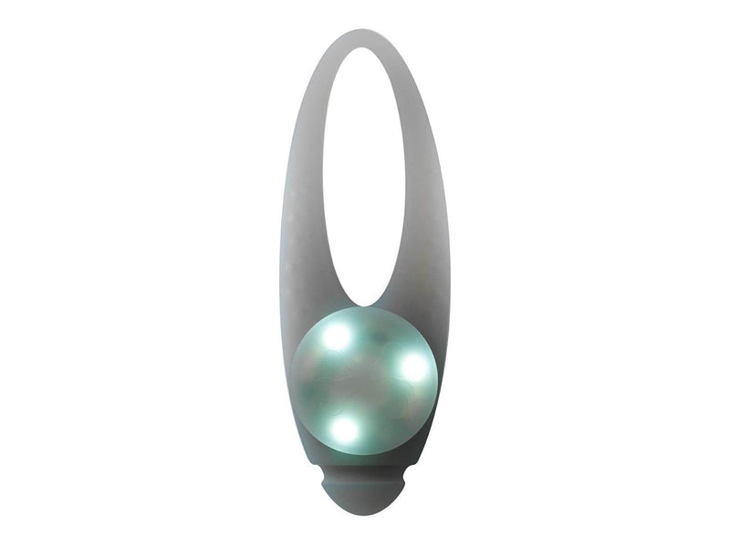 Dogman LED Silikonblinker Grau