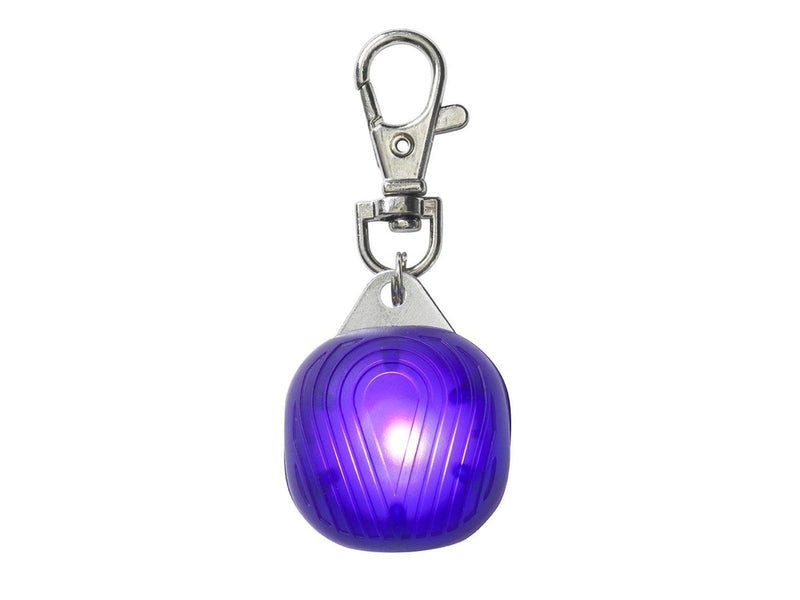Dogman Dog Safety Light Flashing Lamp Burger LED Purple