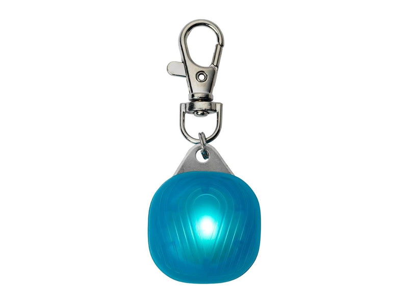 Dogman Dog Safety Light Flashing Lamp Burger LED Turquoise