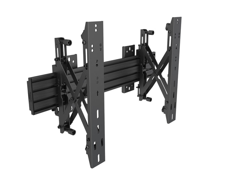 Multibrackets M Wallmount Pro MBW1U Push In Pop Out Black 30 kg 65" From 100 x 100 mm