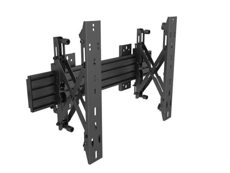 Multibrackets M Wallmount Pro MBW1U Push In Pop Out Black 30 kg 65" From 100 x 100 mm
