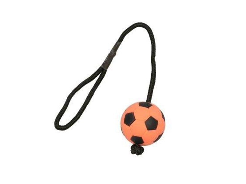 Dogman Fußball mit Seil 40cm