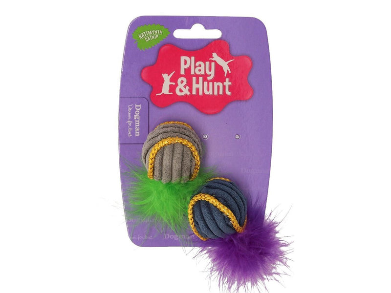 Dogman Toy Ball 2p