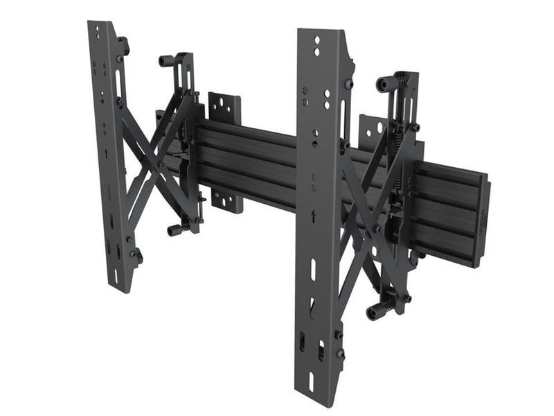 Multibrackets M Wallmount Pro MBW1U Push In Pop Out Black 30 kg 65" From 100 x 100 mm