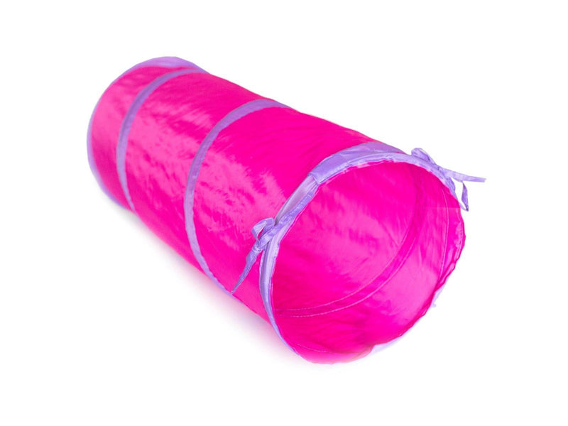 Dogman Faltbarer Spieltunnel für Katzen 25x60cm