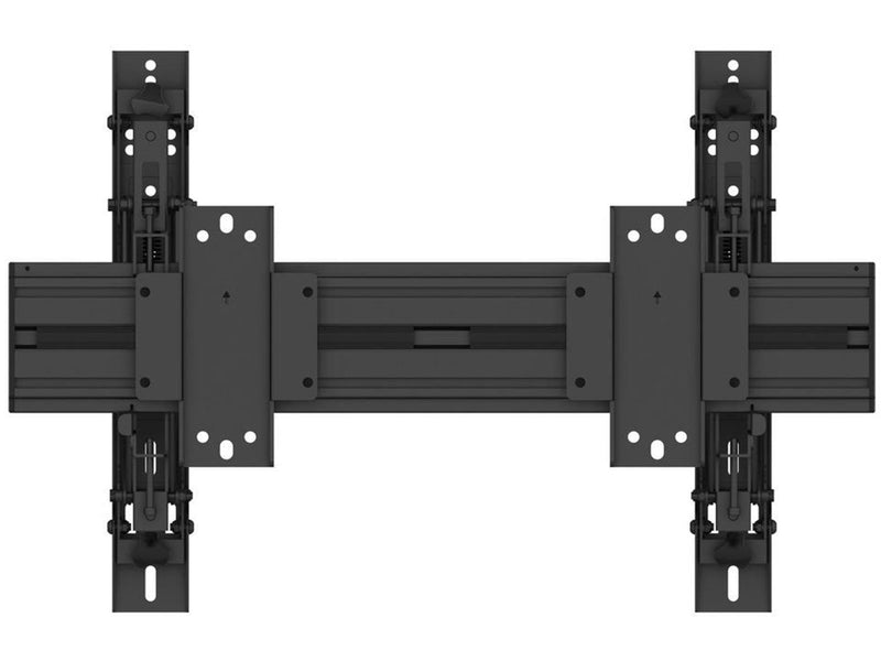 Multibrackets M Wallmount Pro MBW1U Push In Pop Out Black 30 kg 65" From 100 x 100 mm