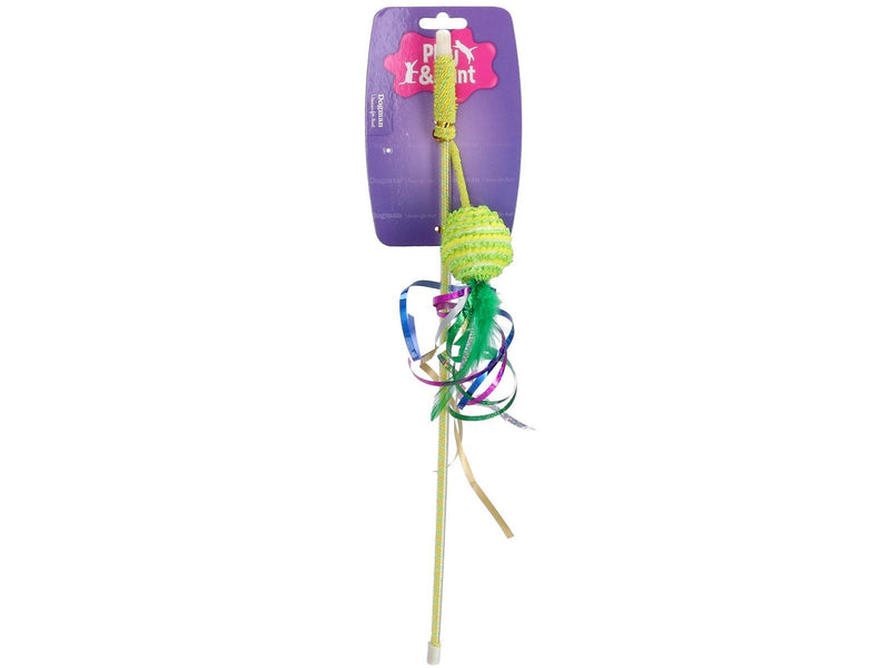 Dogman Toy Teaser Fringe ball