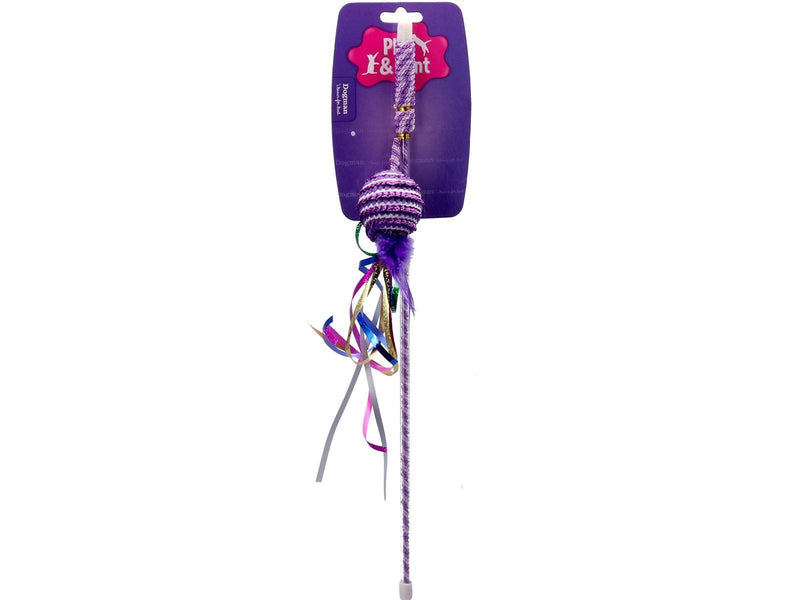 Dogman Toy Teaser Fringe ball