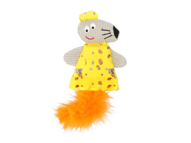 Dogman Cat Toy Catnip Rat