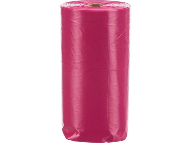 Trixie Dog Poop Bags with Scent Rose 4 Rolls of 20 Bags
