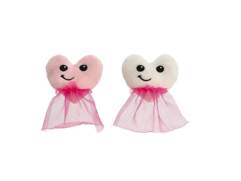 Dogman Toy Valle heart 2p