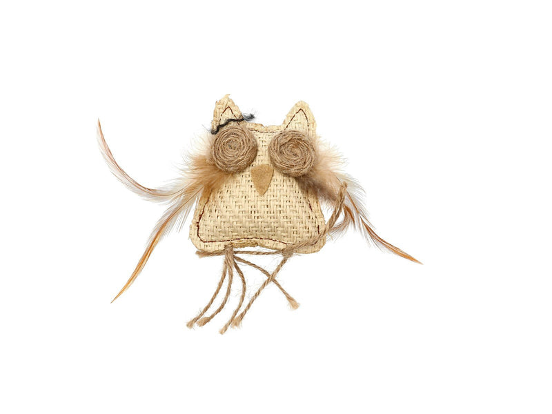 Dogman Toy owl jute