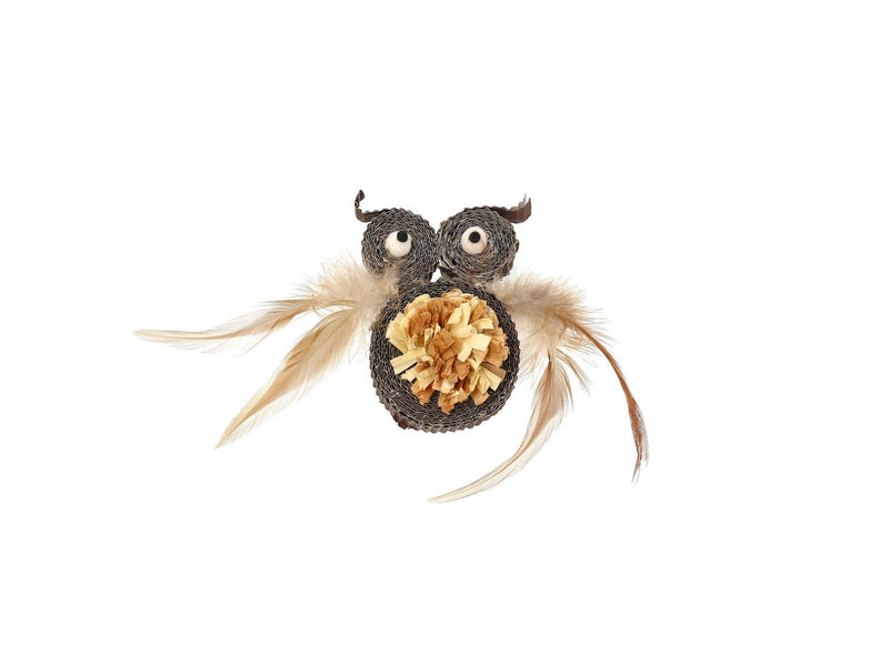 Dogman Toy owl cardboard