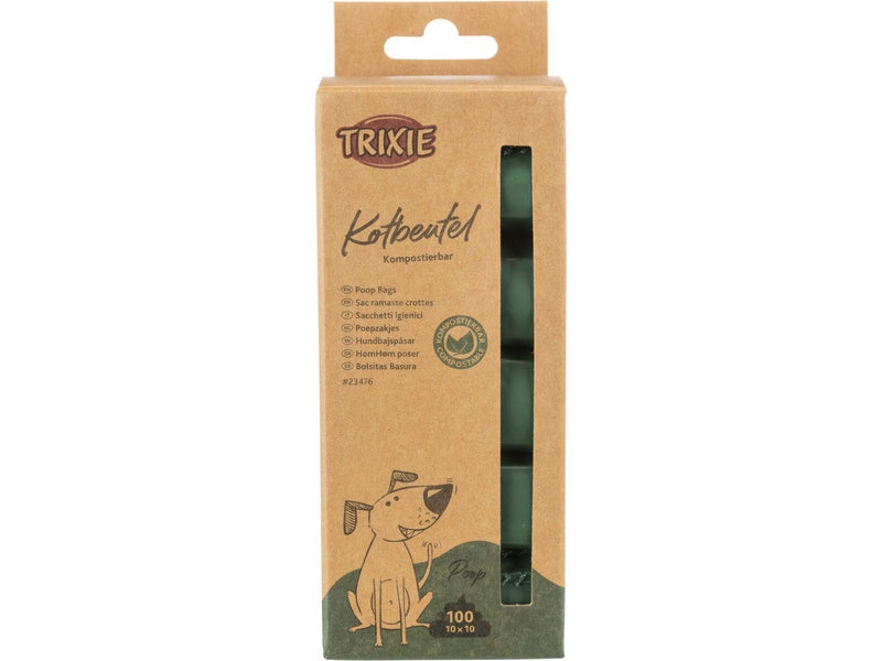 Trixie Dog Poop Bags 10 Rolls of 10 Bags