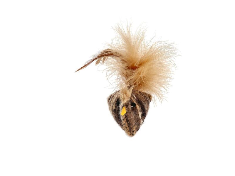 Dogman Toy Fuzzy 3-angle feather