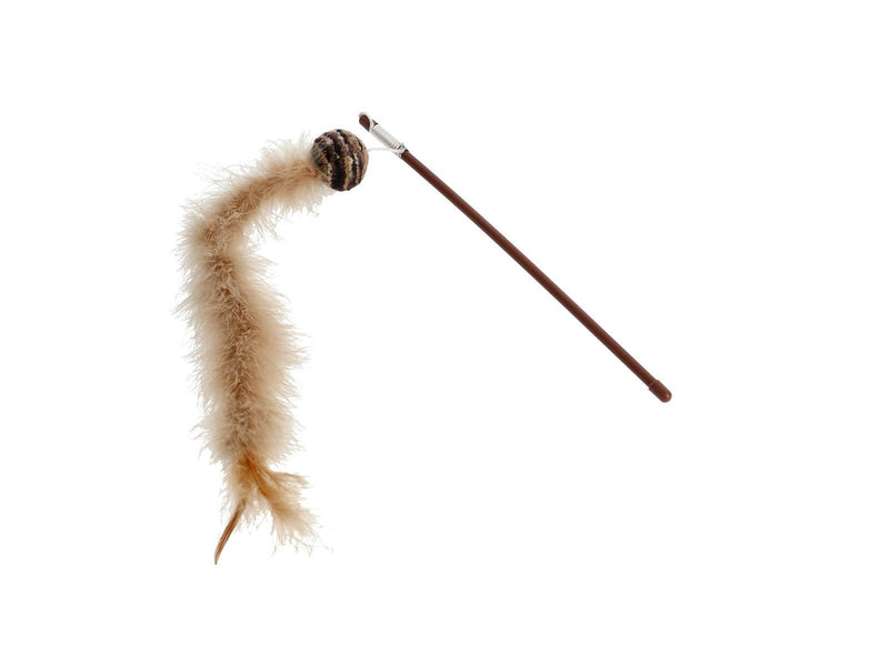 Dogman Toy Teaser Fuzzy brown