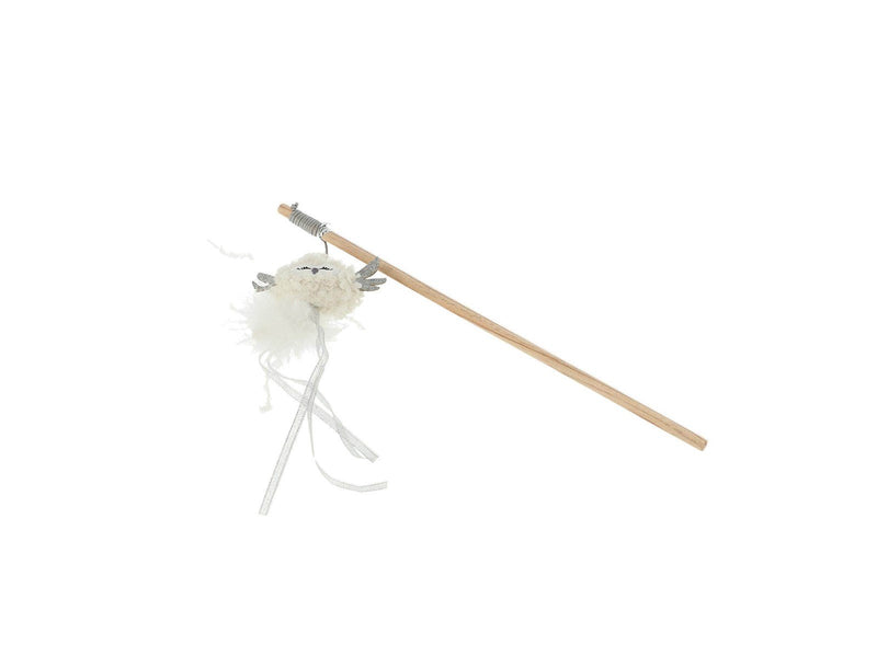 Dogman Toy Teaser Nettan owl white