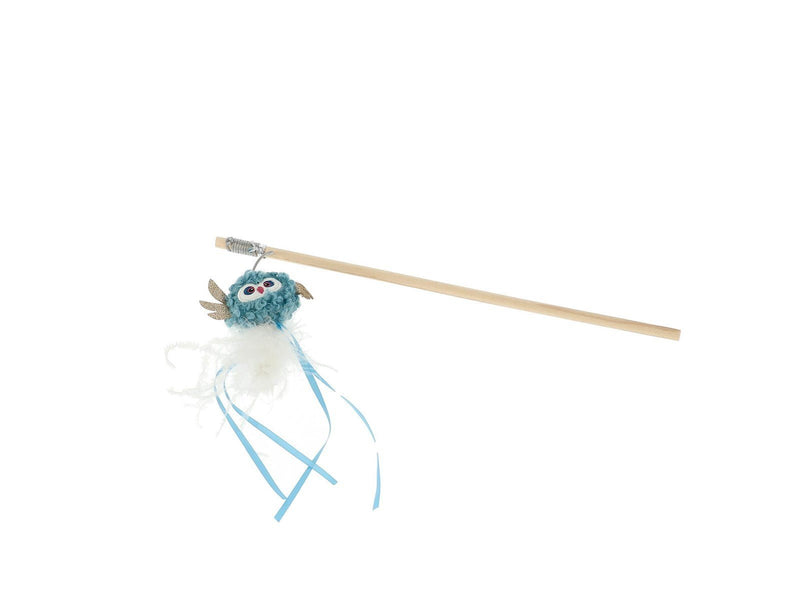 Dogman Cat Toy Teaser Nettan Owl 42cm