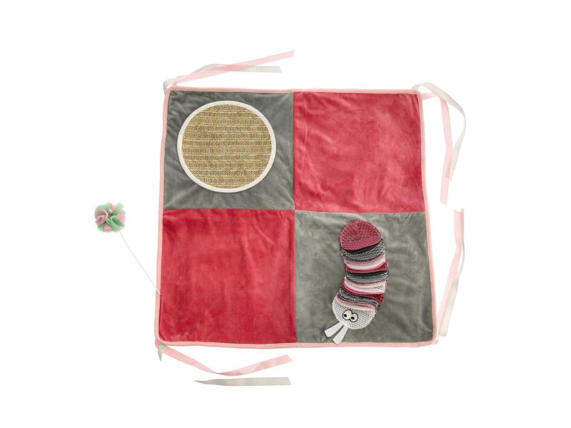 Dogman Interactive toy Nettan pink
