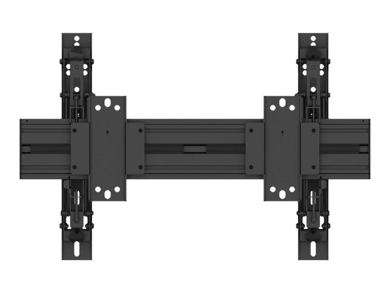 Multibrackets M Wallmount Pro MBW1U Push In Pop Out Black 30 kg 65" From 100 x 100 mm