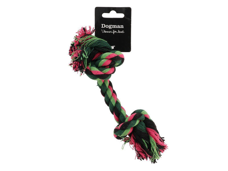 Dogman Hundespielzeug Vixen Seil mit 2 Knoten M 30cm