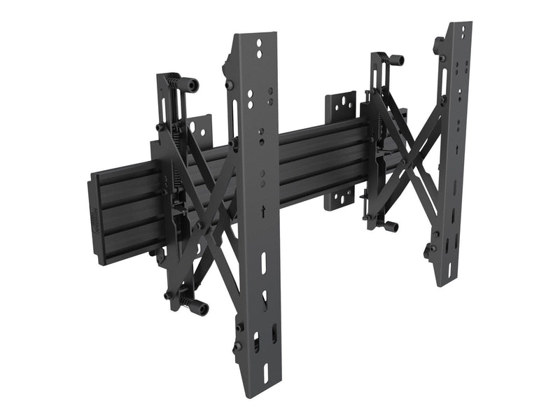 Multibrackets M Wallmount Pro MBW1U Push In Pop Out Black 30 kg 65" From 100 x 100 mm