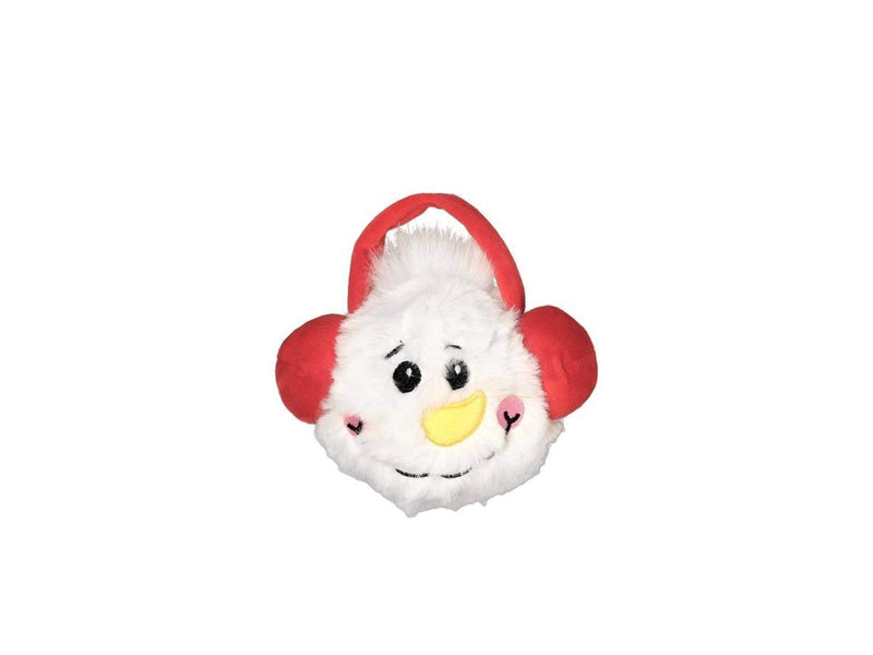 Dogman Cat Toy Christmas Snowman Head 15cm