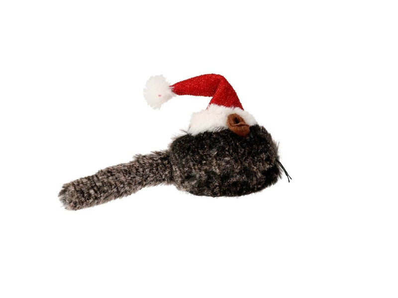 Dogman Christmas toy Mouse with hat