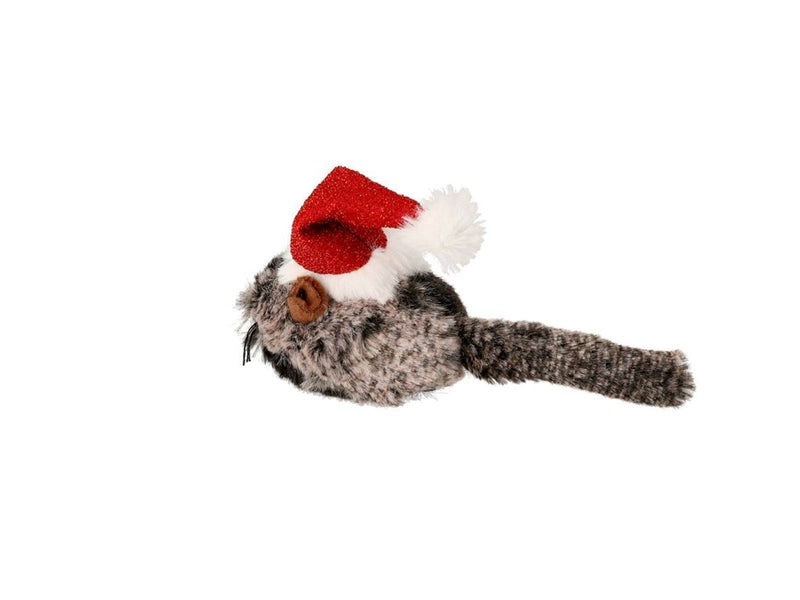 Dogman Christmas toy Mouse with hat