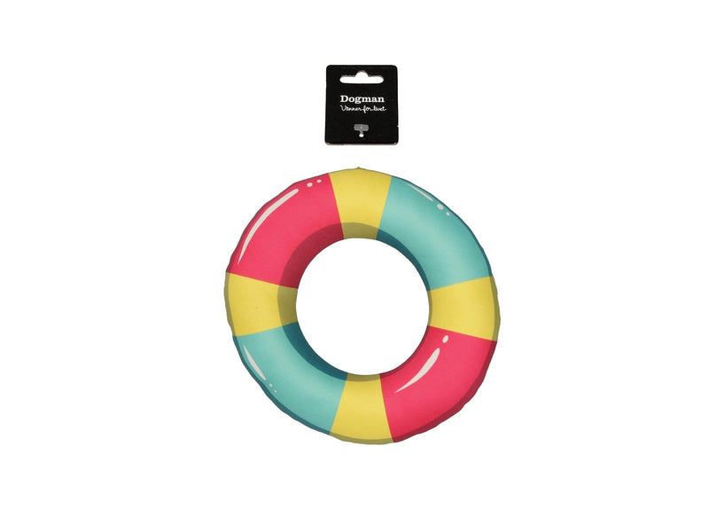 Dogman Toy Ring floating