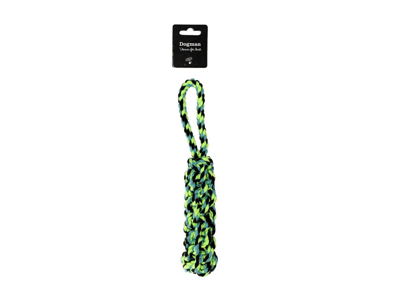 Dogman Hundespielzeug Seil-Dummy 30cm